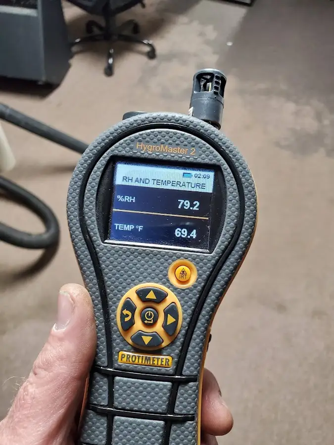 Moisture meter humidity assessment for Fire & Smoke Damage Restoration in Maplewood